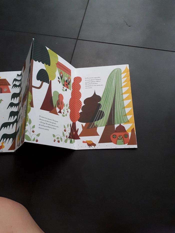 Livre original qui se déplie le gâteau - photo numéro 6