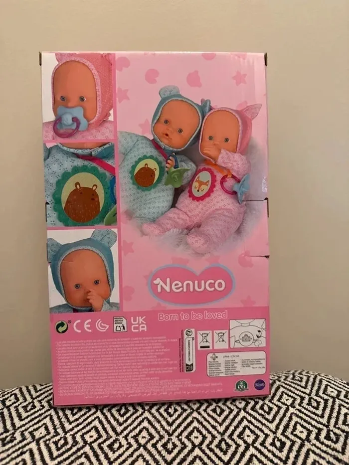 Nenuco - Poupon Born to be loved : 5 fonctions - photo numéro 2
