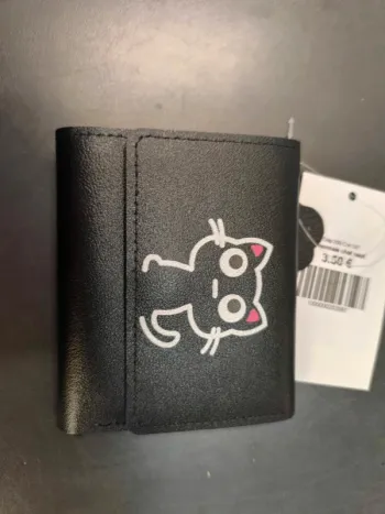 Porte monnaie chat 253 597