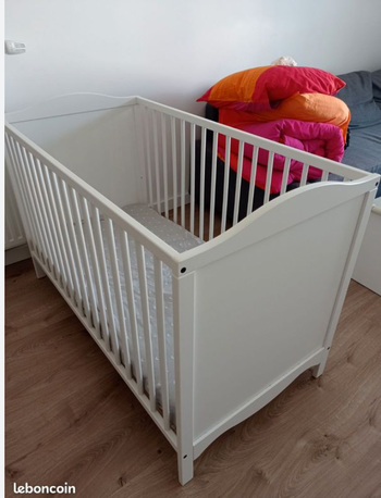 Lit bébé Ikea Smagora