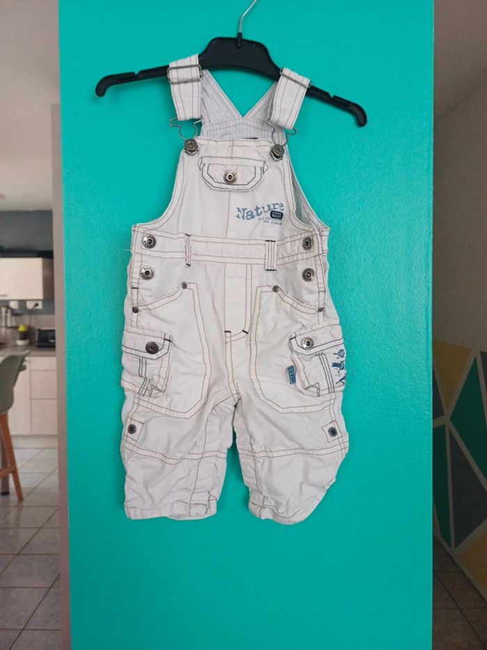 Salopette bébé garçon