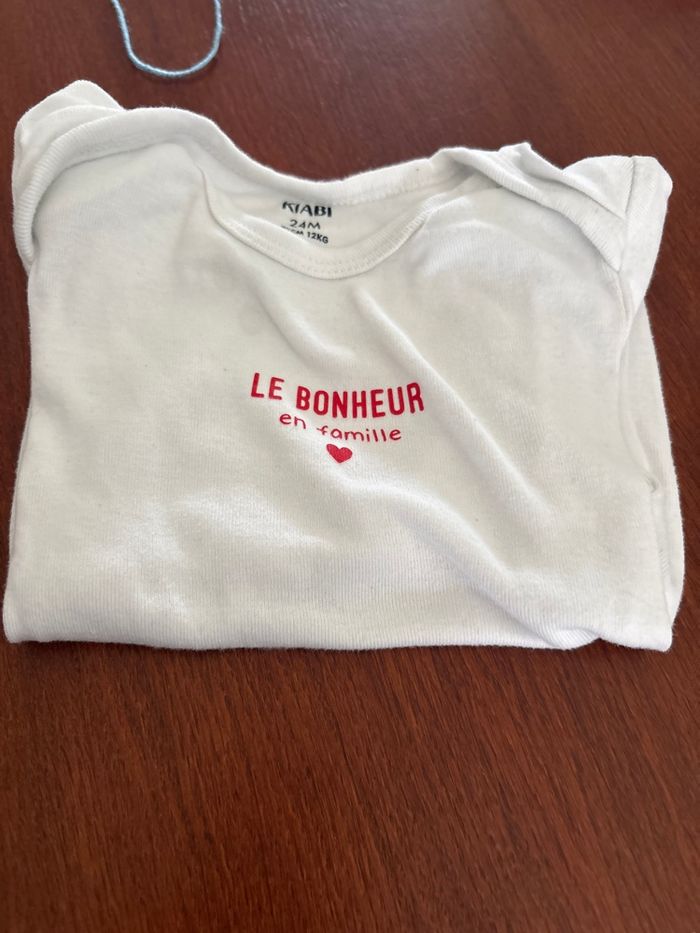 Lots de 3 bodies - photo numéro 4