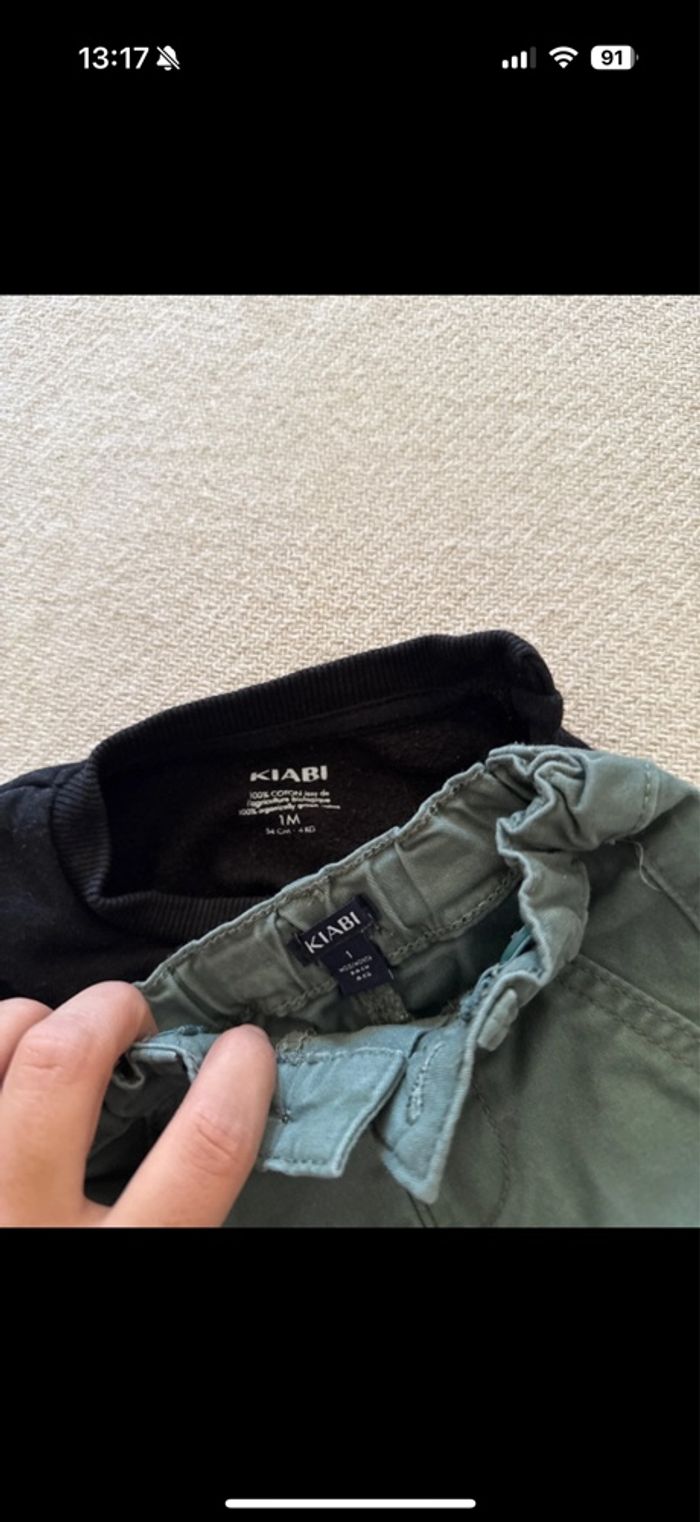 Ensemble jean + pull Kiabi - photo numéro 3