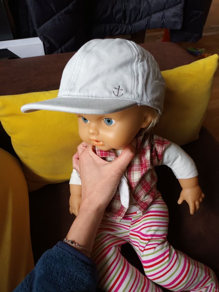 Lot casquette chapeau 👦 taille 6 12 mois - photo numéro 3