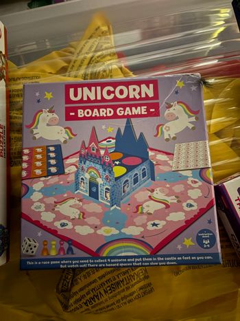 Jeux de société licorne 