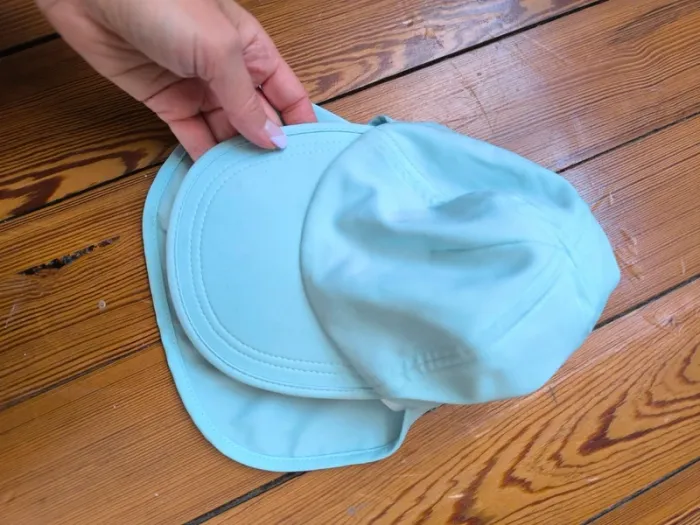 Casquette bébé Decathlon anti UV mixte - photo numéro 2