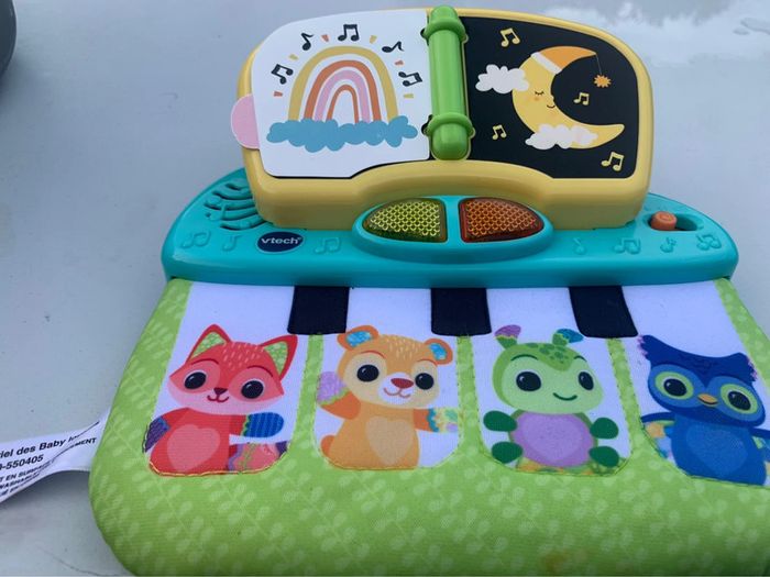 Piano sensoriel des Baby loulous vtech - photo numéro 2