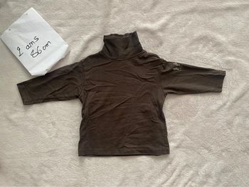 T-shirt col roulé - 24 mois - Vertbaudet - TBE