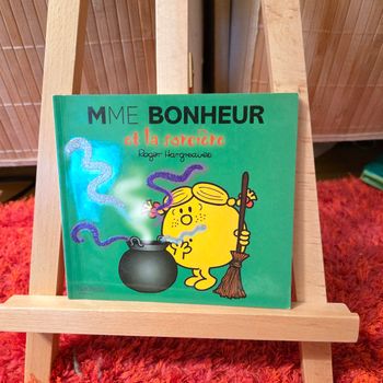 Livre enfant Monsieur Madame 