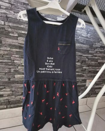 Robe 8ans