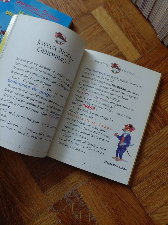 Lot de 3 livres geronilo stilton. 16 18 19 - photo numéro 6