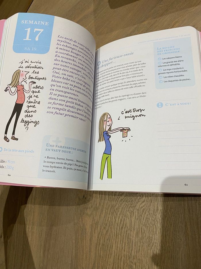 Le cahier de suivi de grossesse des paresseuses