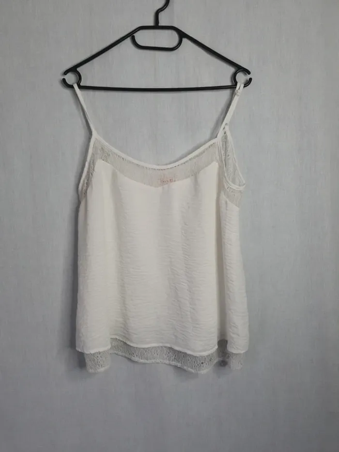 Top blanc