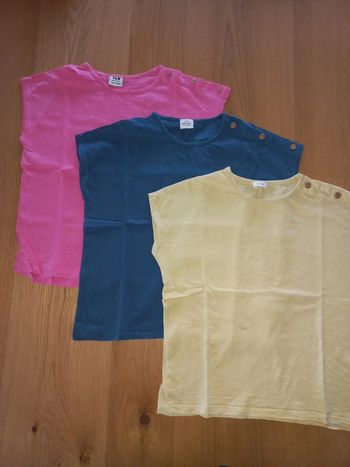 Lot de 3 T-shirts 10 ans