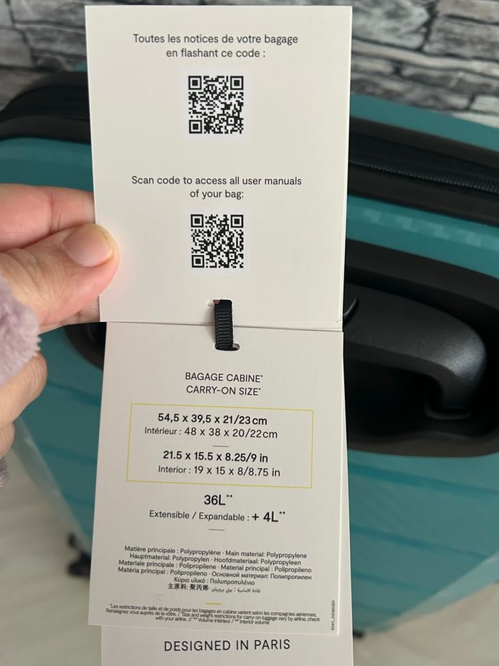 Valise delsey - photo numéro 3