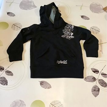 Sweat à capuche taille 3 ans NKY