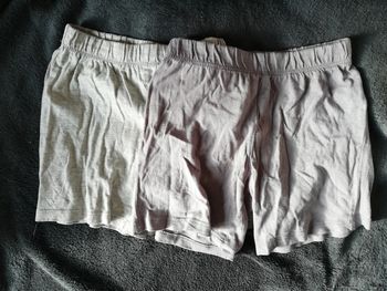 Lot de 2 shorts gris