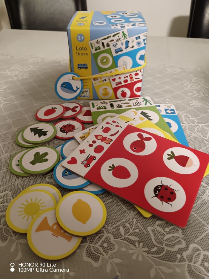 Loto 16 pièces - photo numéro 2