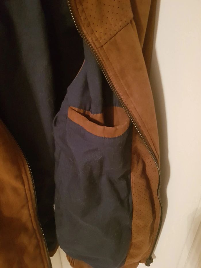 Blouson effet daim - photo numéro 3
