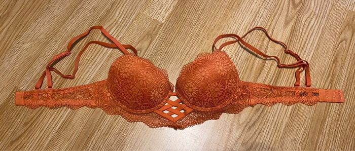 Soutien-gorge rouille/orange/corail UNDIZ 85B