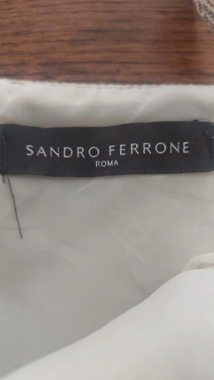 Robe Sandro Ferrone Roma t 42 italienne fr S - photo numéro 16