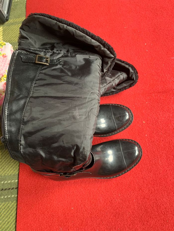 Superbe paire de bottines - photo numéro 3