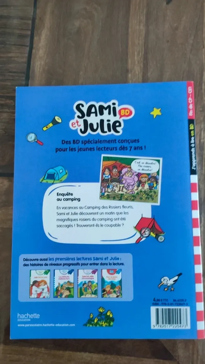 Livre BD sami et Julie - photo numéro 2