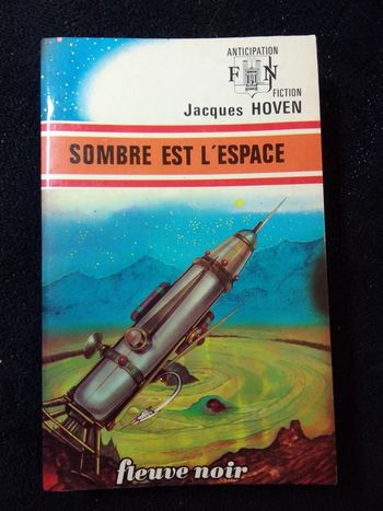 Jacques Hoven - Sombre est l'espace