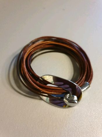 bracelet en cuir