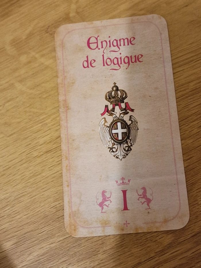 Jeu La  Boite a énigmes Marabout - photo numéro 19