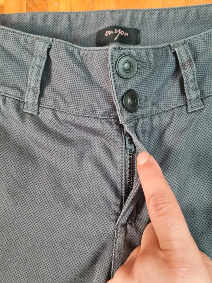 Pantalon femme chino One You 26/36 T36/38 - photo numéro 9