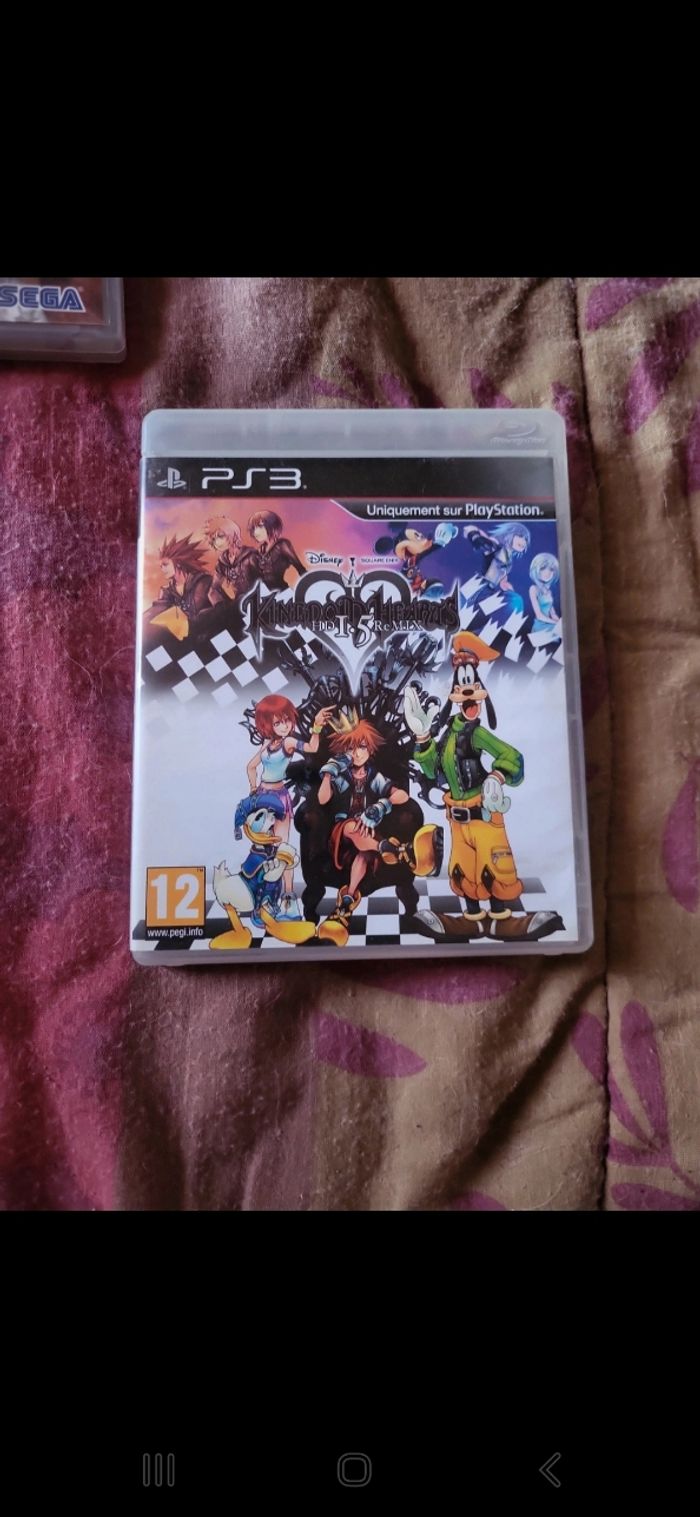 Lot 2 jeux kingdom hearts ps3 - photo numéro 5