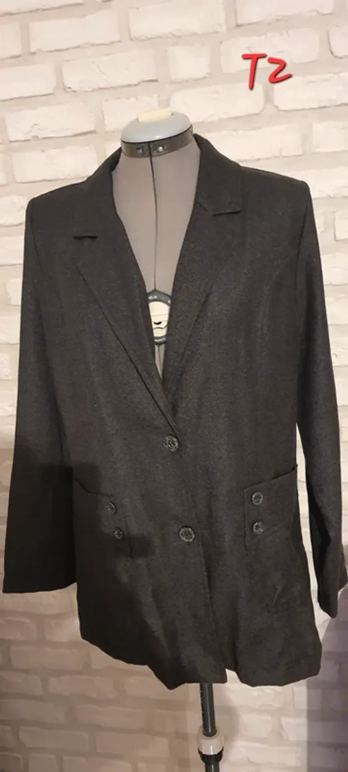 Veste grise Anthracite - photo numéro 2