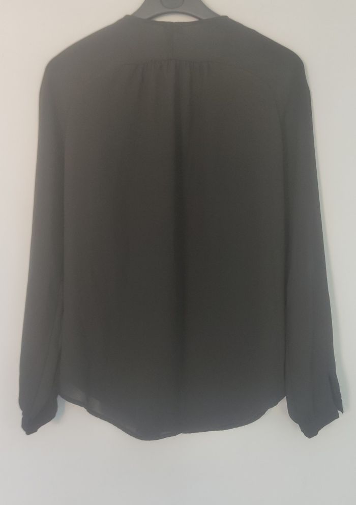 🖤 Haut noir fluide à zip doré – Pimkie – Taille M – Femme - photo numéro 6