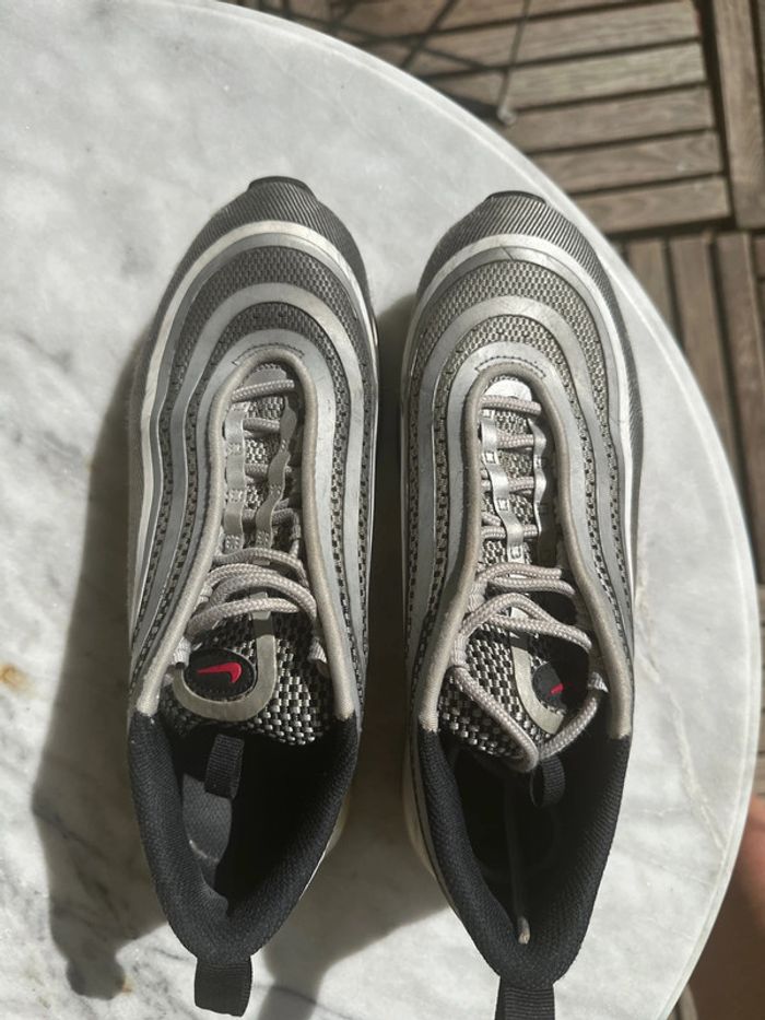 Basket Nike air Max 97 grise - photo numéro 4