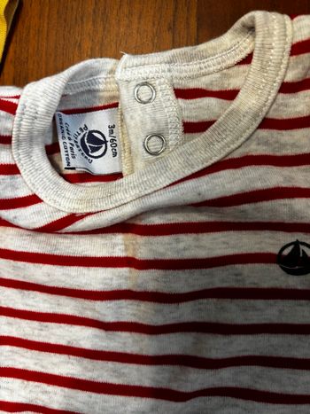 3 ensembles t-shirt et shorts garçon 