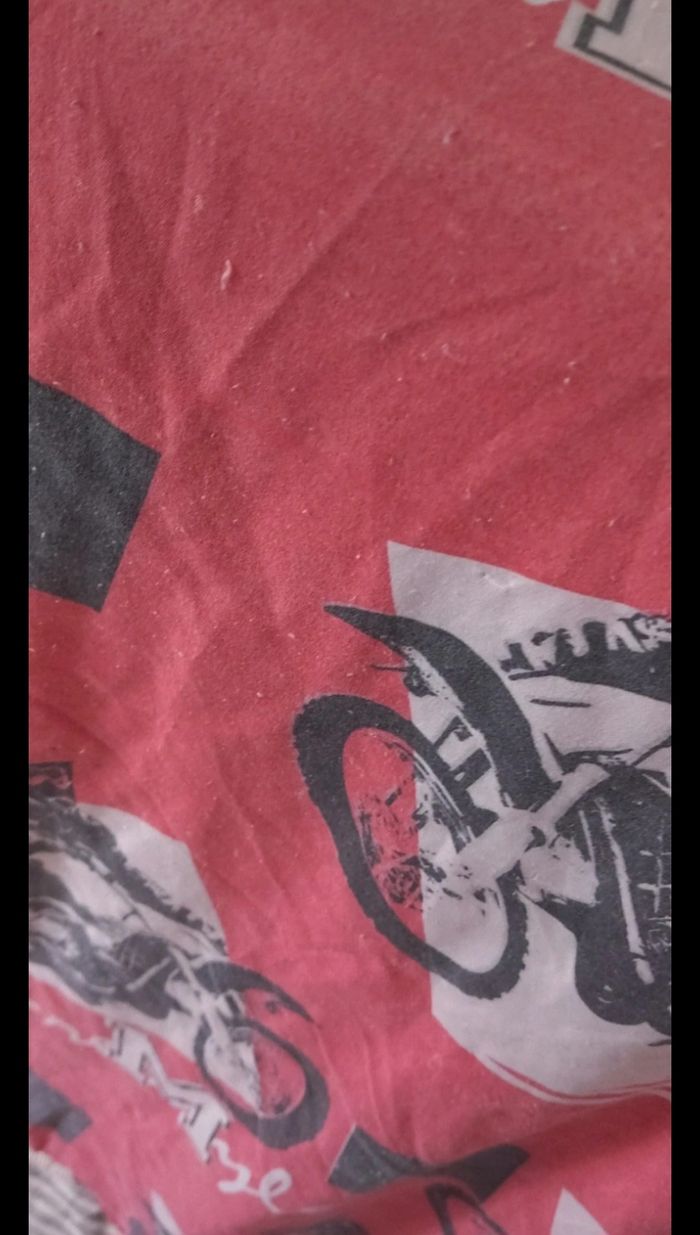 Parrure de drap  moto 1 personne - photo numéro 5