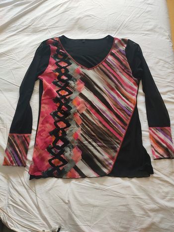 Jolie blouse estivale femme taille 4