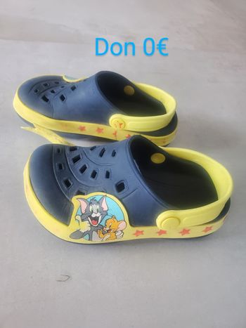 Don donne P 26 27 crocs Tom & Jerry Lupilu
