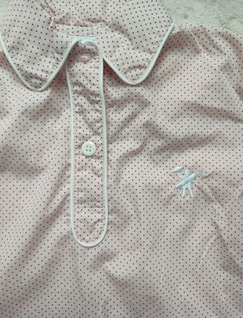 Chemise de nuit 2 ans. Le petit caddie