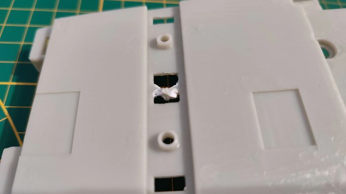 Châssis interne pièce détachée miniature 1/18 Citroën traction 15cv 1952 Maisto #B36 - photo numéro 3