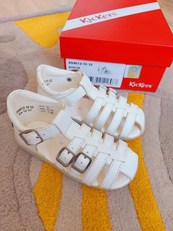 Sandales Kickers Bigfor 24