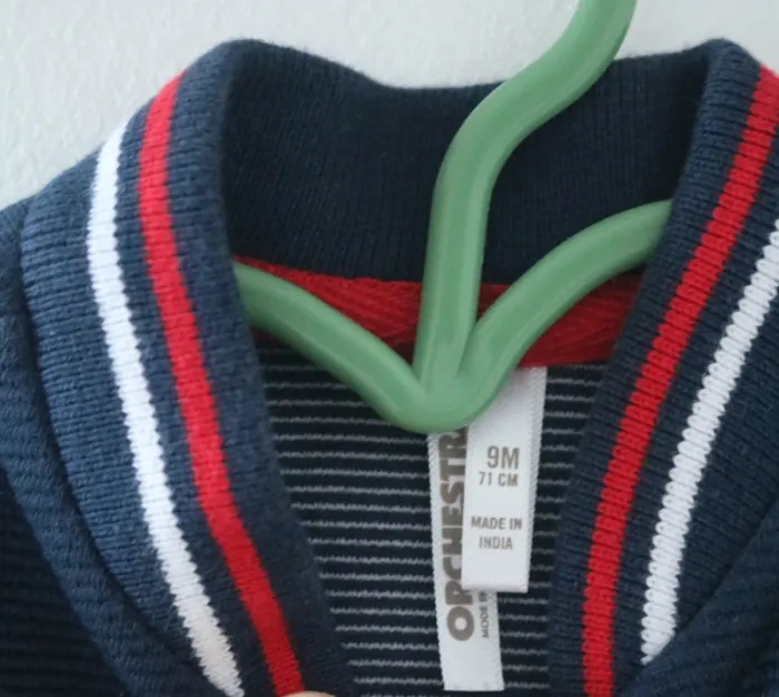 Gilet garçon Orchetra 9 mois - photo numéro 6