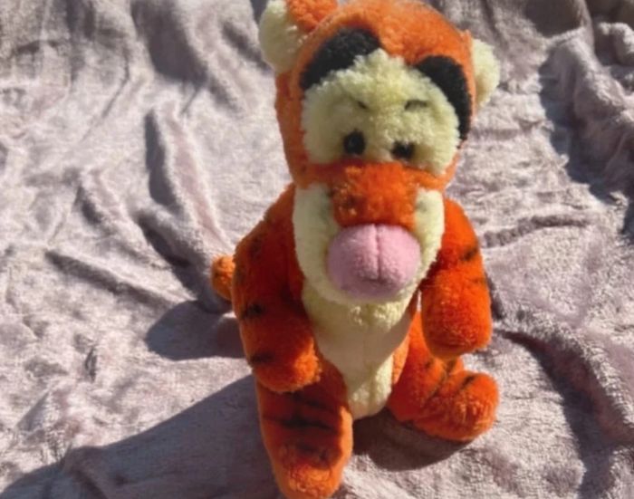 🧡Peluche Tigrou - Très bon état environ 15 cm 🧡 - photo numéro 10