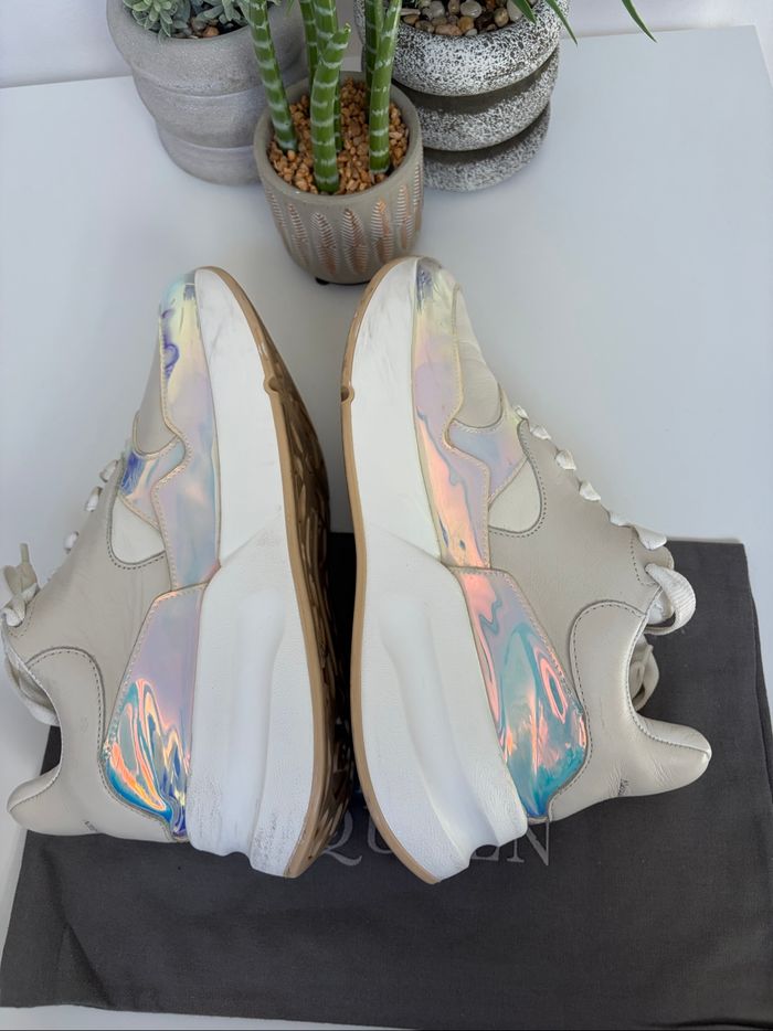 Baskets Alexander Mcqueen over size - photo numéro 6