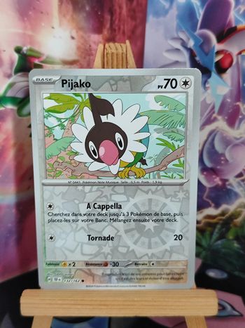 Pijako reverse 132/162 Forces Temporelles
