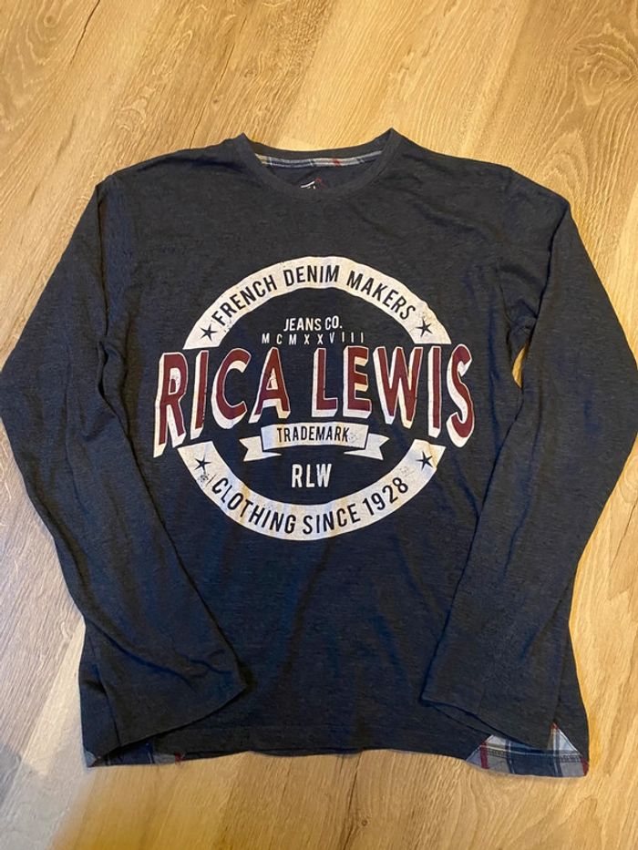 t-shirt de pyjama, garçon rica lewis - photo numéro 2
