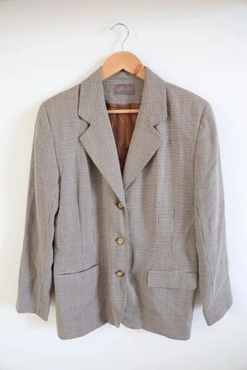 C41 blazer beige/noir Affinités T2