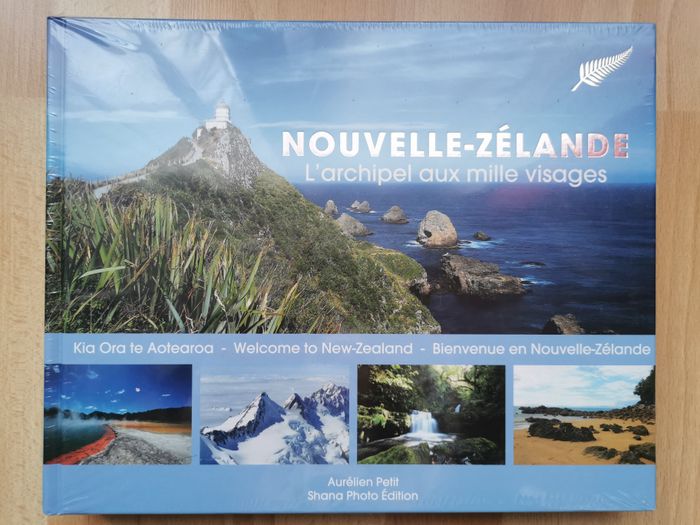 LIVRE NOUZELLE-ZELANDE NEUF