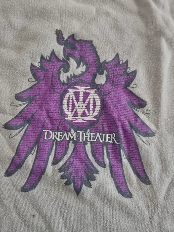 T-shirt dream theater - photo numéro 2